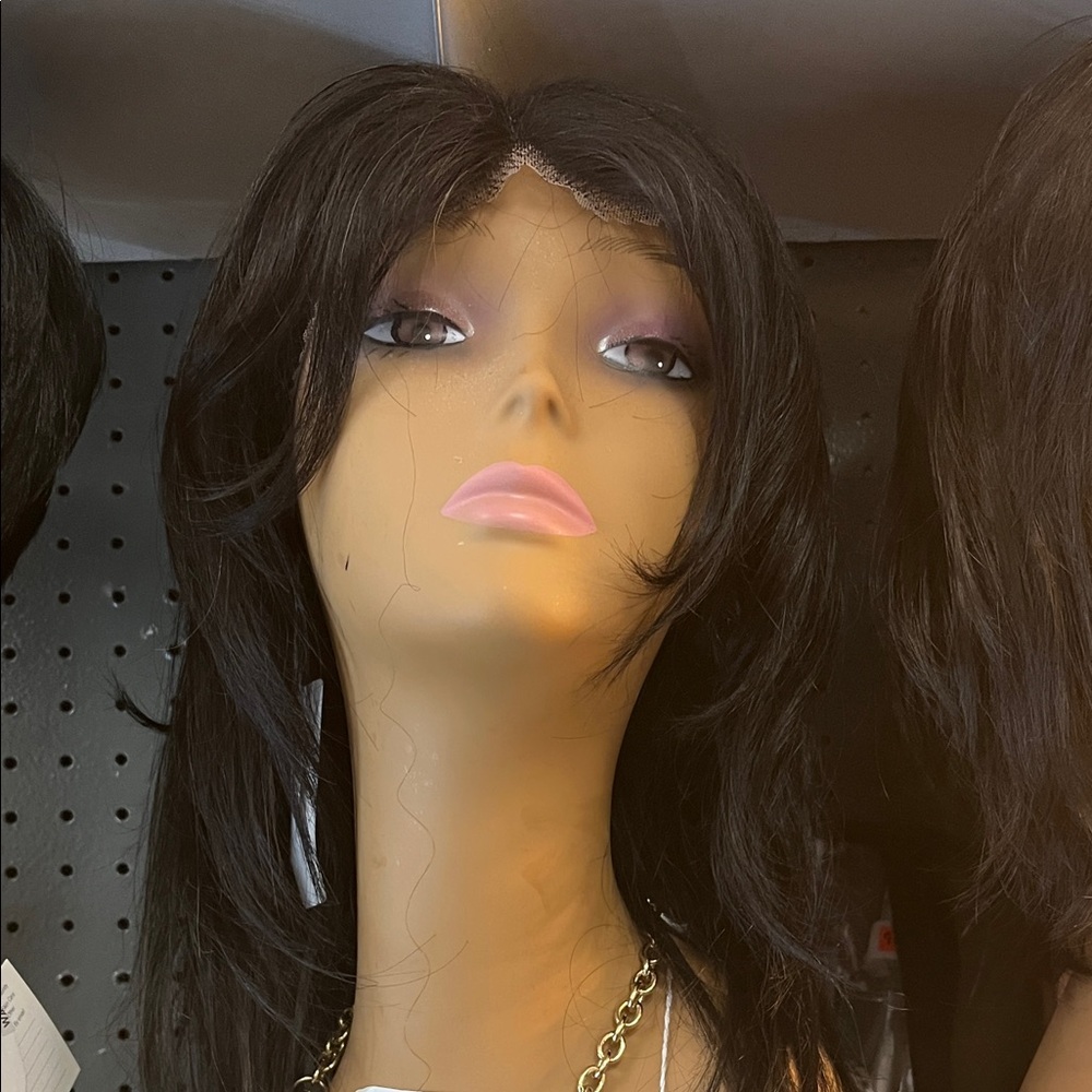 Elegant Human Blend Wig